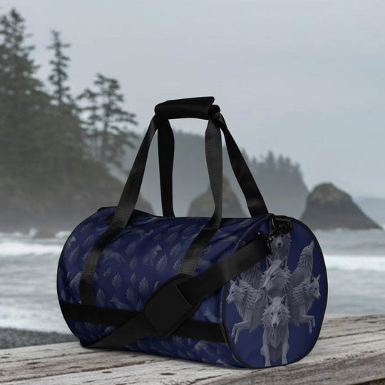 Shadow Pack Gym Bag – Wolves Design