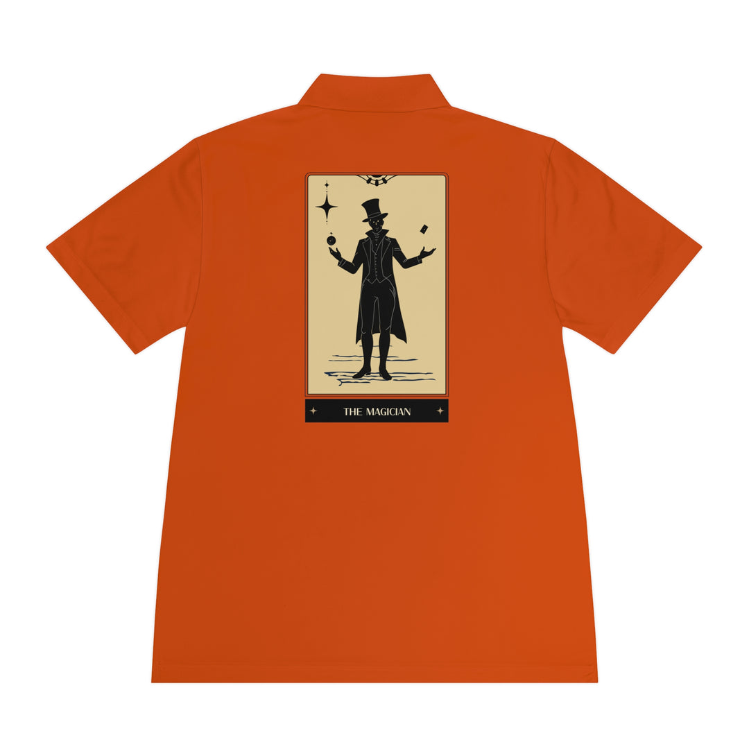 Magician Tarot Sport Polo – Moisture-Wicking Performance