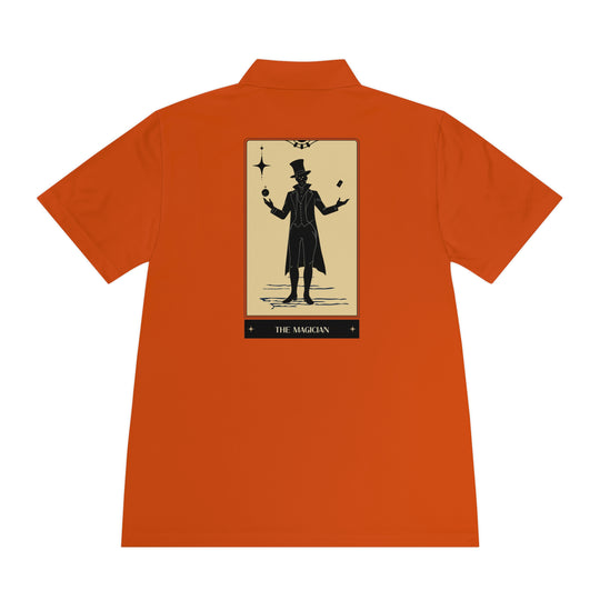 Magician Tarot Sport Polo – Moisture-Wicking Performance
