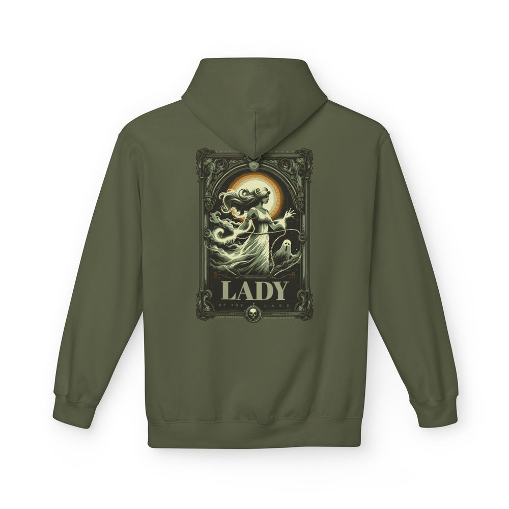 Lady of the Lake Hoodie – Lake Crescent Pullover