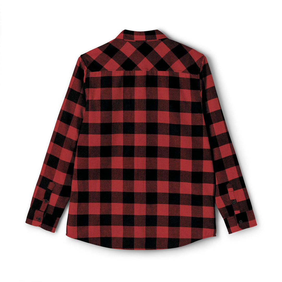 Bigfoot Flannel – Believe Emblem Shirt
