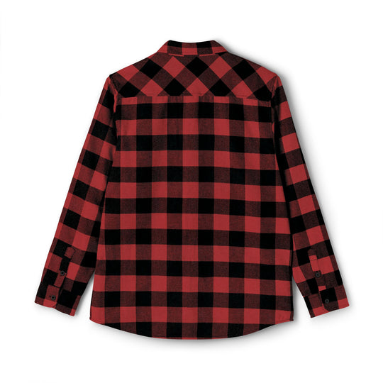 Bigfoot Flannel – Believe Emblem Shirt