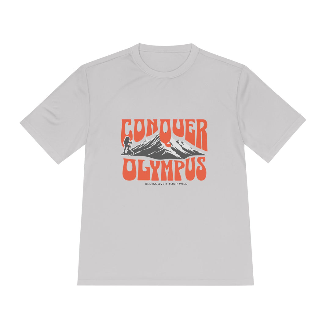 Conquer Olympus Tee – Moisture-Wicking Performance Tee