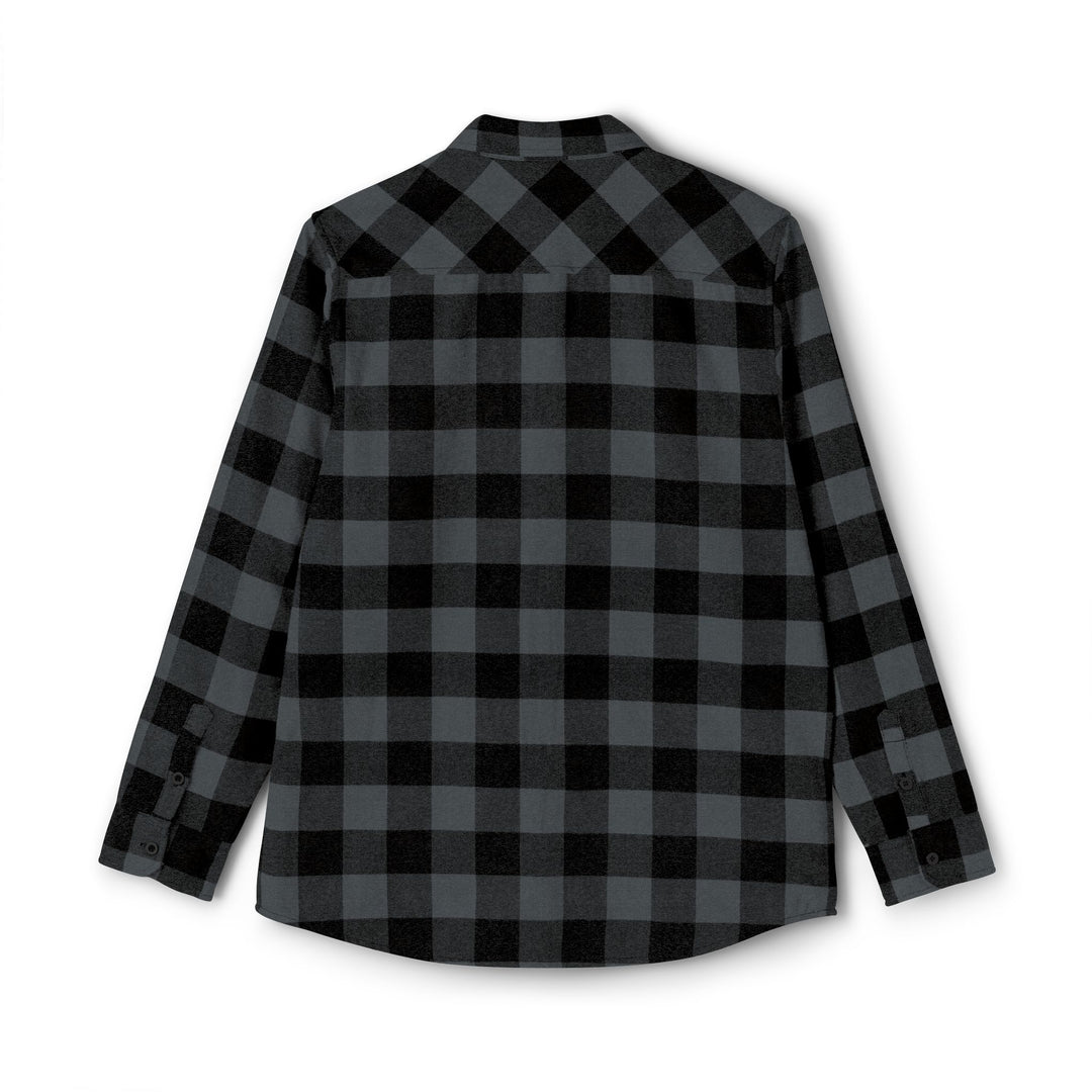 Bigfoot Flannel – Believe Emblem Shirt