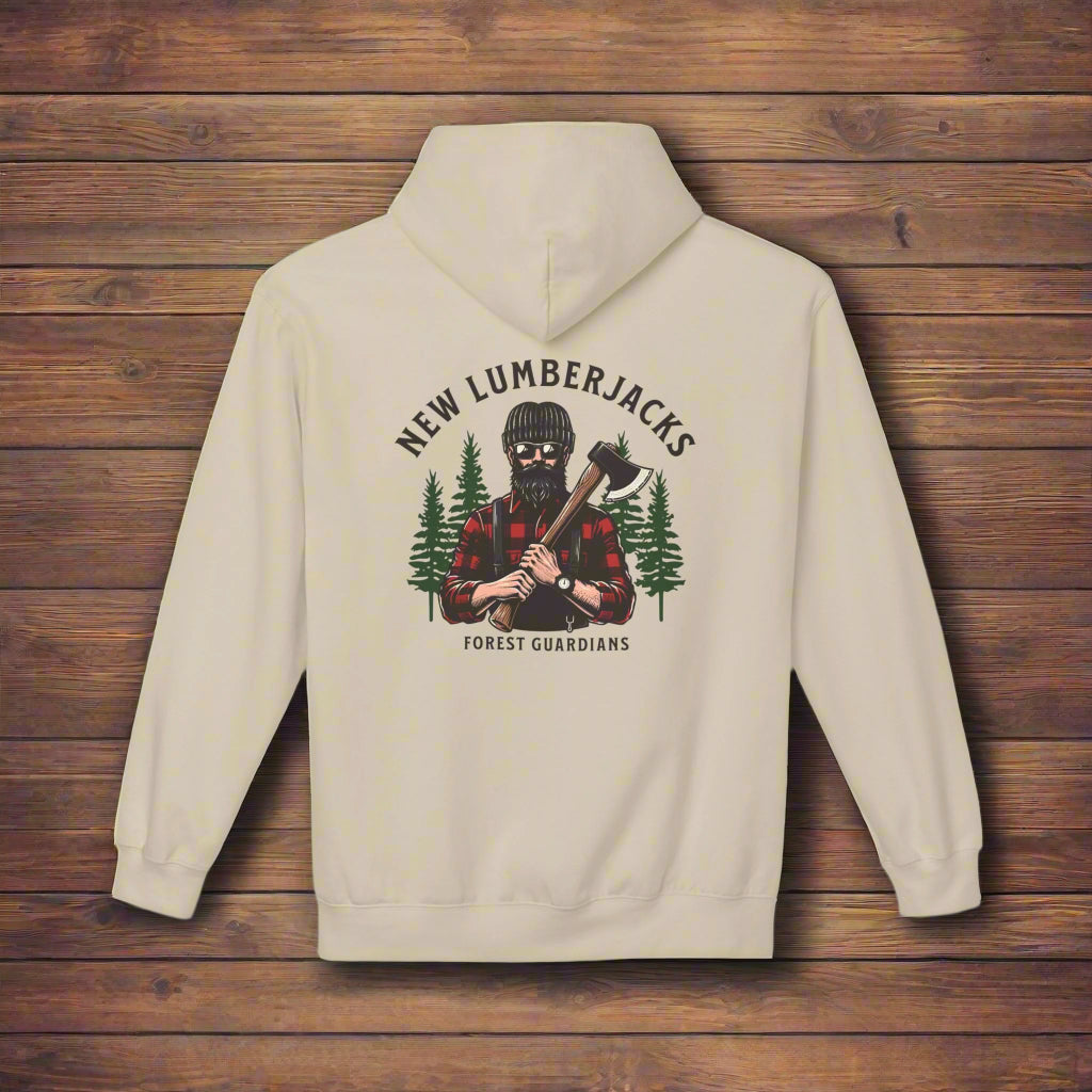 New Lumberjacks Hoodie – Forest Guardians Fleece