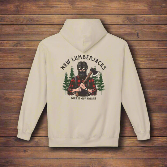 New Lumberjacks Hoodie – Forest Guardians Fleece