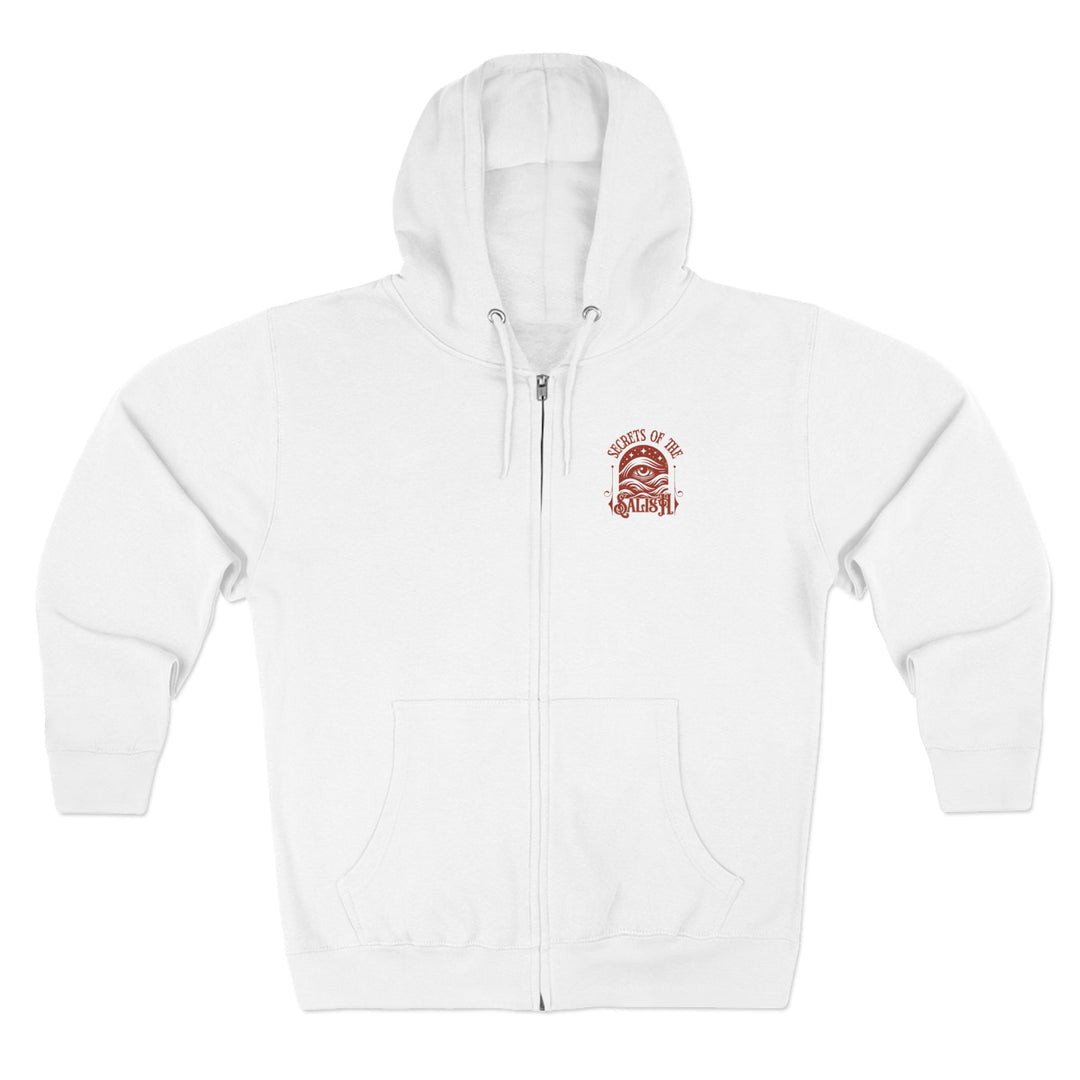 Secrets of the Salish Hoodie – All-Seeing Eye Zip-Up