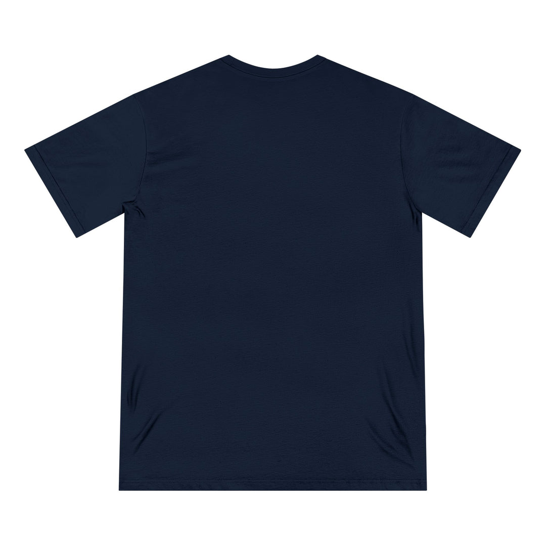 Wisdom Whispers Tee – Art Deco Owl Organic Cotton