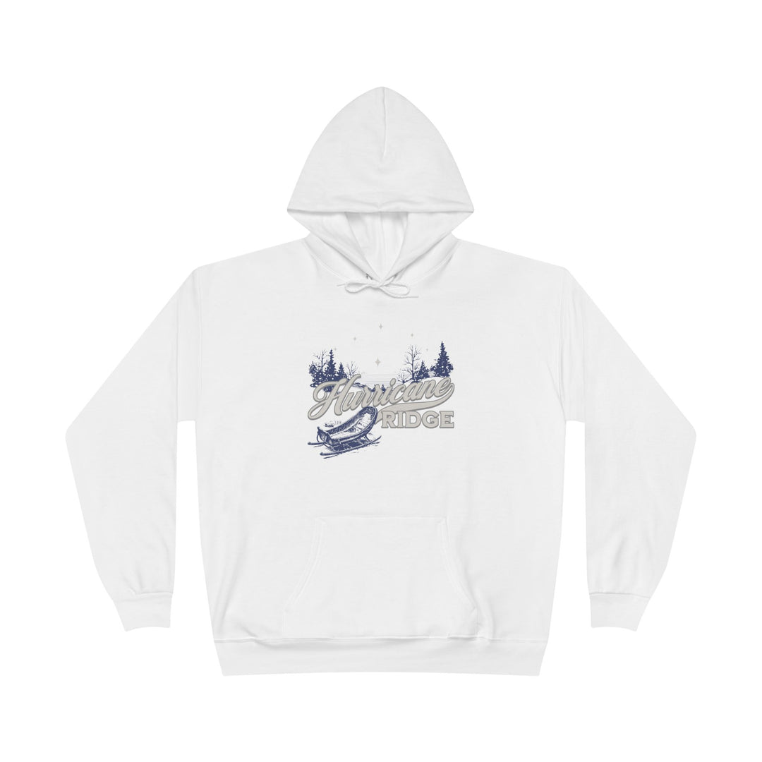 Hurricane Ridge Pullover Hoodie – Olympic Alpine Sled Fleece