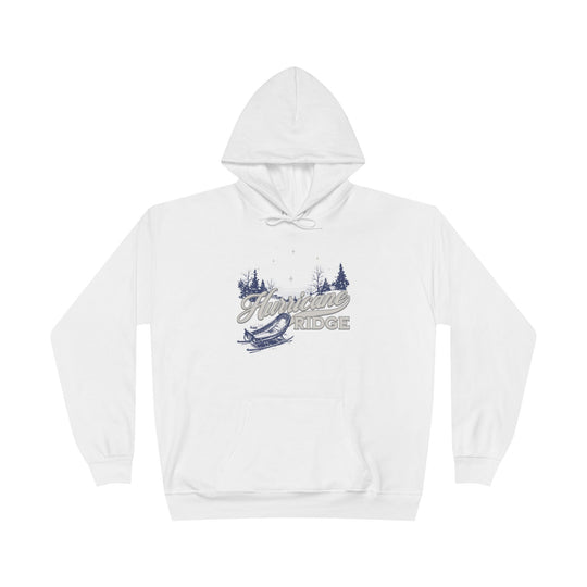 Hurricane Ridge Pullover Hoodie – Olympic Alpine Sled Fleece