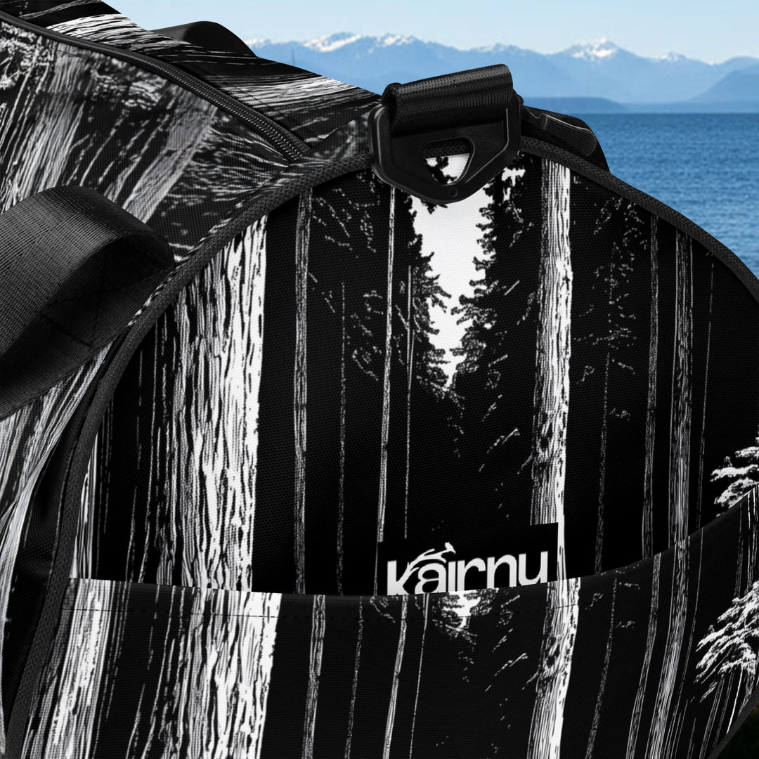 Forest Sketchbook Gym Bag – Rugged Adventure Fitness Tote