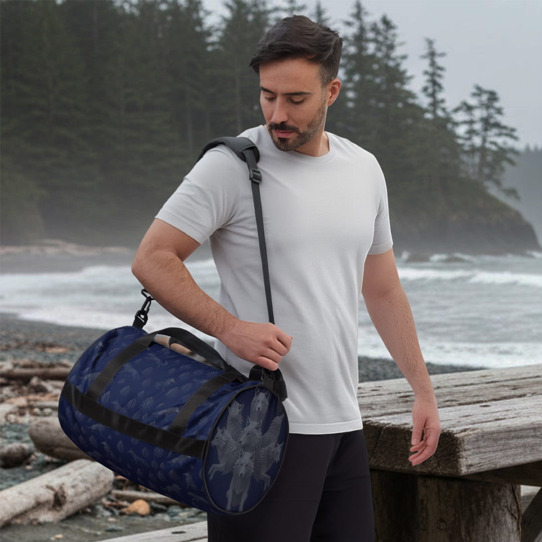 Shadow Pack Gym Bag – Wolves Design