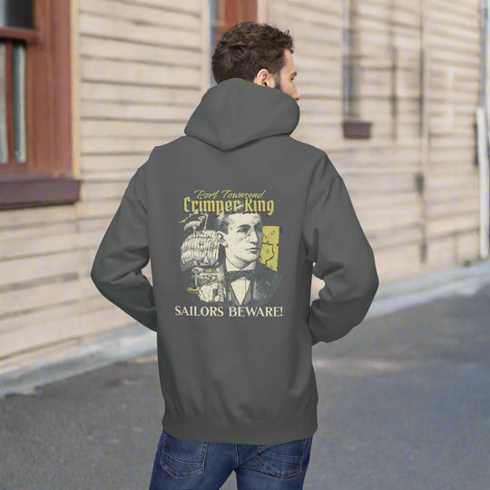 Port Townsend Crimper King Hoodie – Sailors Beware!