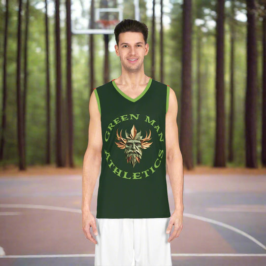 Green Man Athletics Basketball Jersey – Mythic Performance