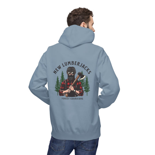 New Lumberjacks Hoodie – Forest Guardians Fleece