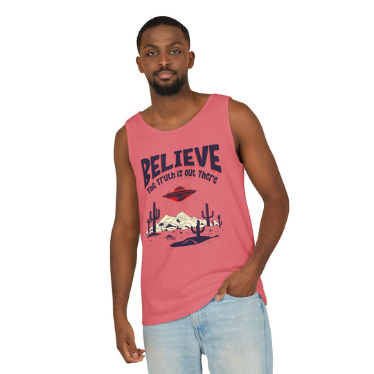 Desert Whispers Tank – Truth is Out There