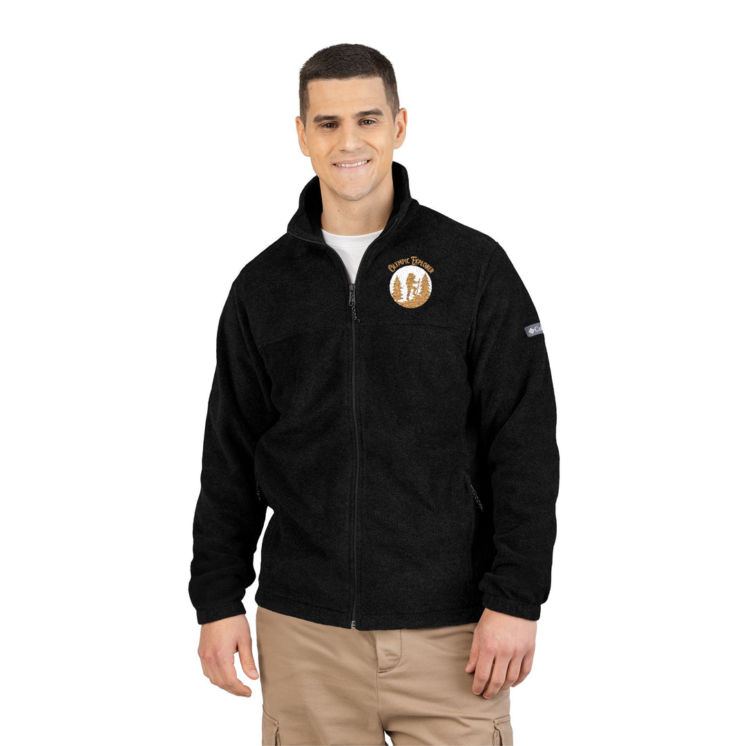 Olympic Explorer Fleece Jacket – Trail & Terrain Pullover