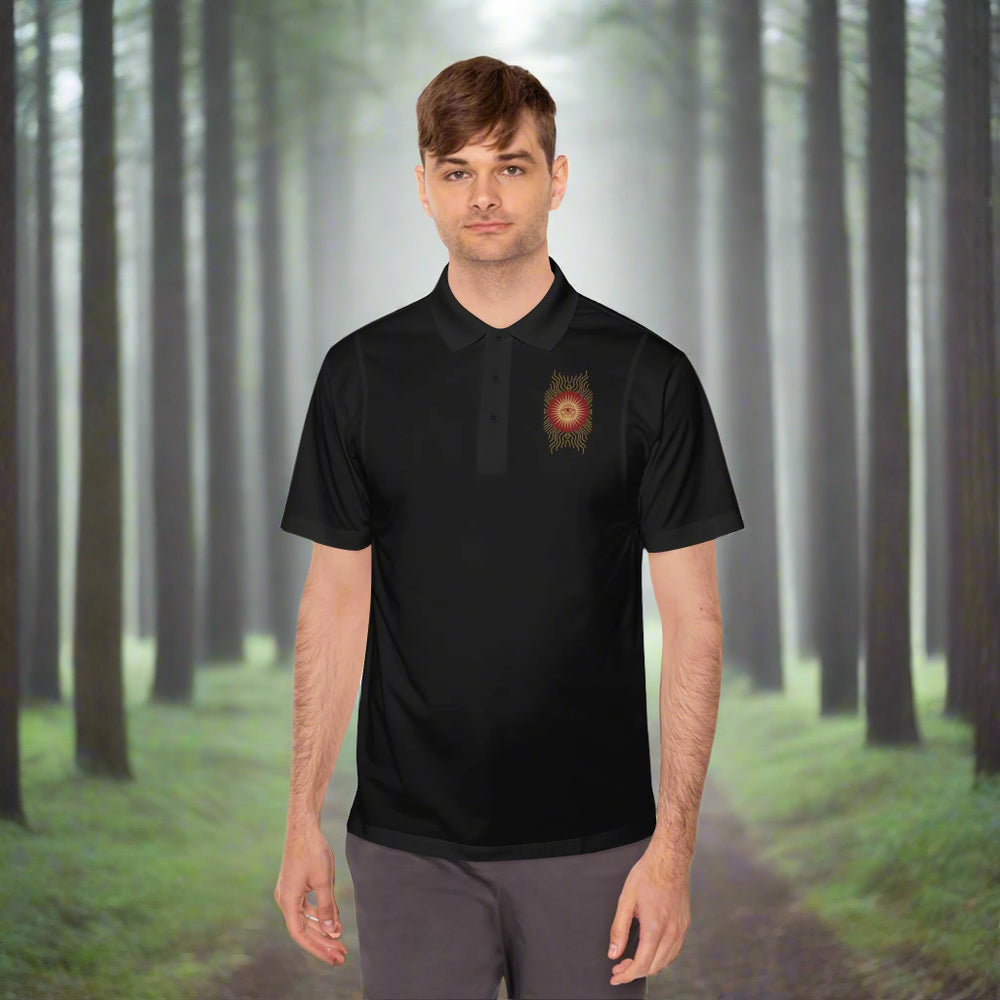 Tarot The Tower Sport Polo – Moisture-Wicking Performance