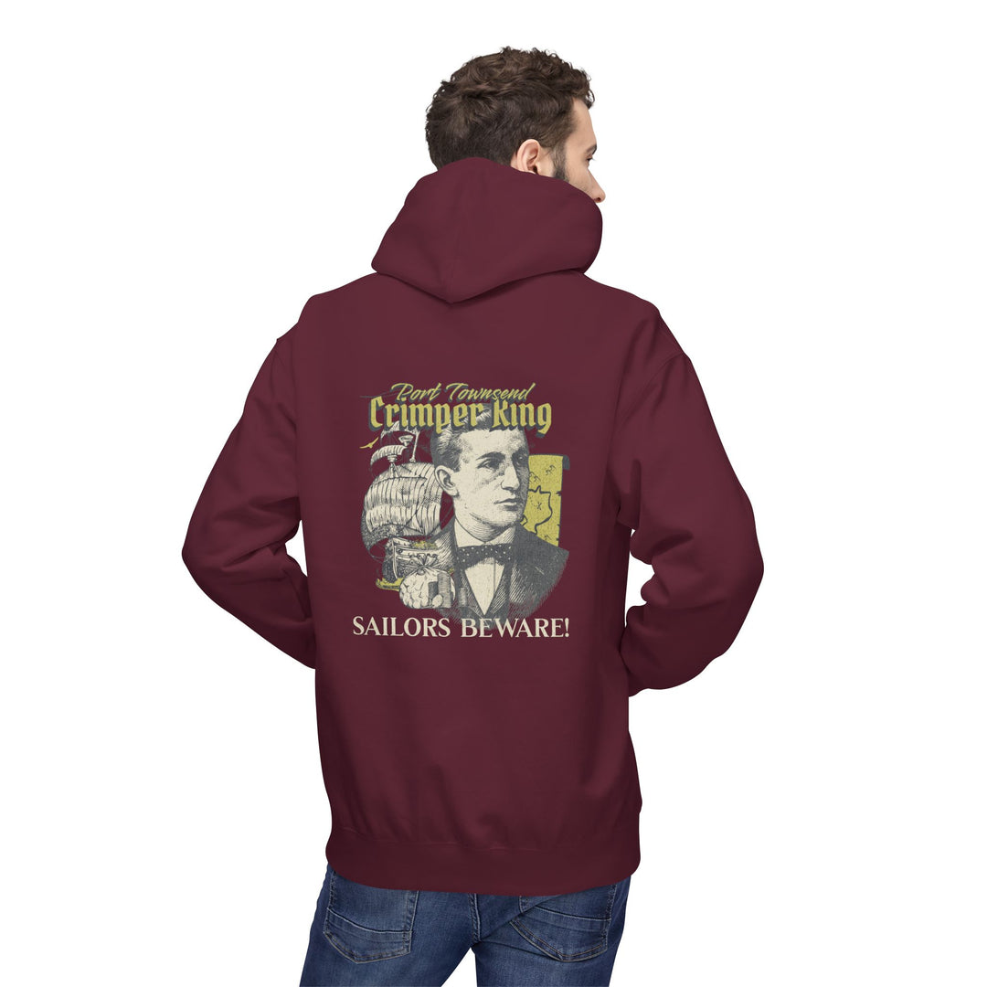 Port Townsend Crimper King Hoodie – Sailors Beware!