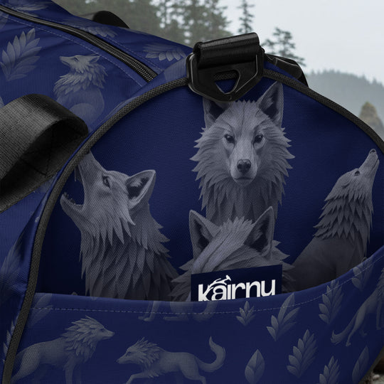 Shadow Pack Gym Bag – Wolves Design