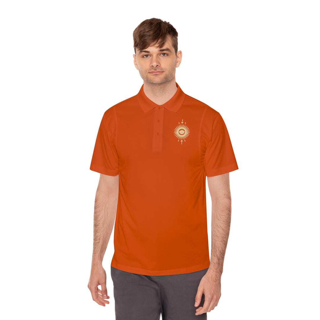 Magician Tarot Sport Polo – Moisture-Wicking Performance