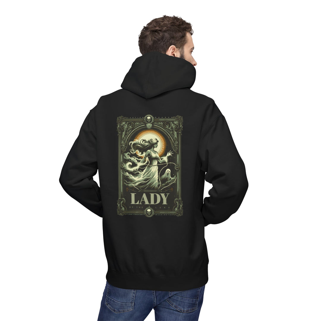 Lady of the Lake Hoodie – Lake Crescent Pullover