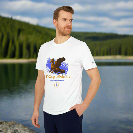Noquiklos Sporty Tee – Local Legend Design (Anderson Lake)