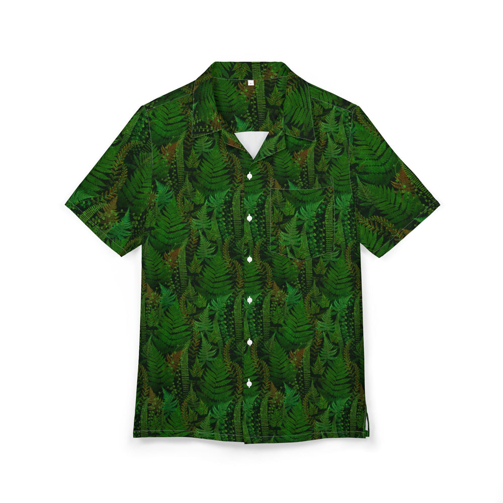 Fern Flow Hawaiian Shirt – Olympic Forest Print