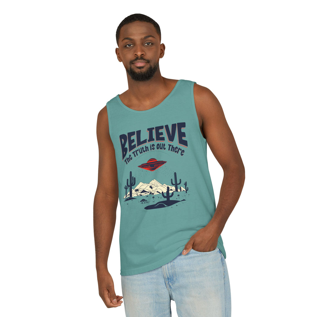 Desert Whispers Tank – Truth is Out There