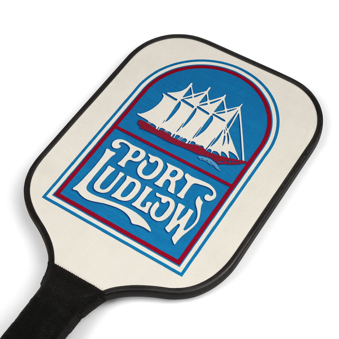 Port Ludlow Pickleball Kit – Celebrating Community Set (100% Wood Paddles)