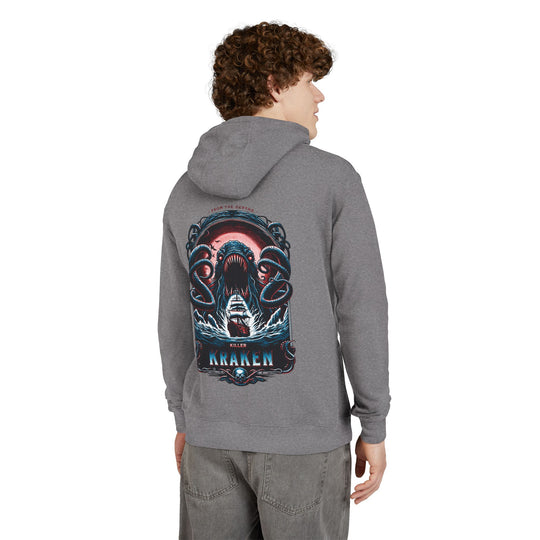 Killer Kraken French Terry Hoodie – From the Depths
