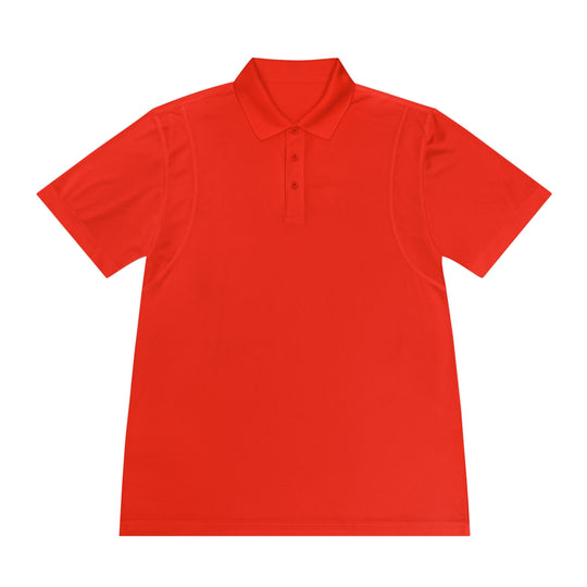 Retro Adventure Polo – Men’s Sport Shirt (Moisture-Wicking, 100% Polyester)