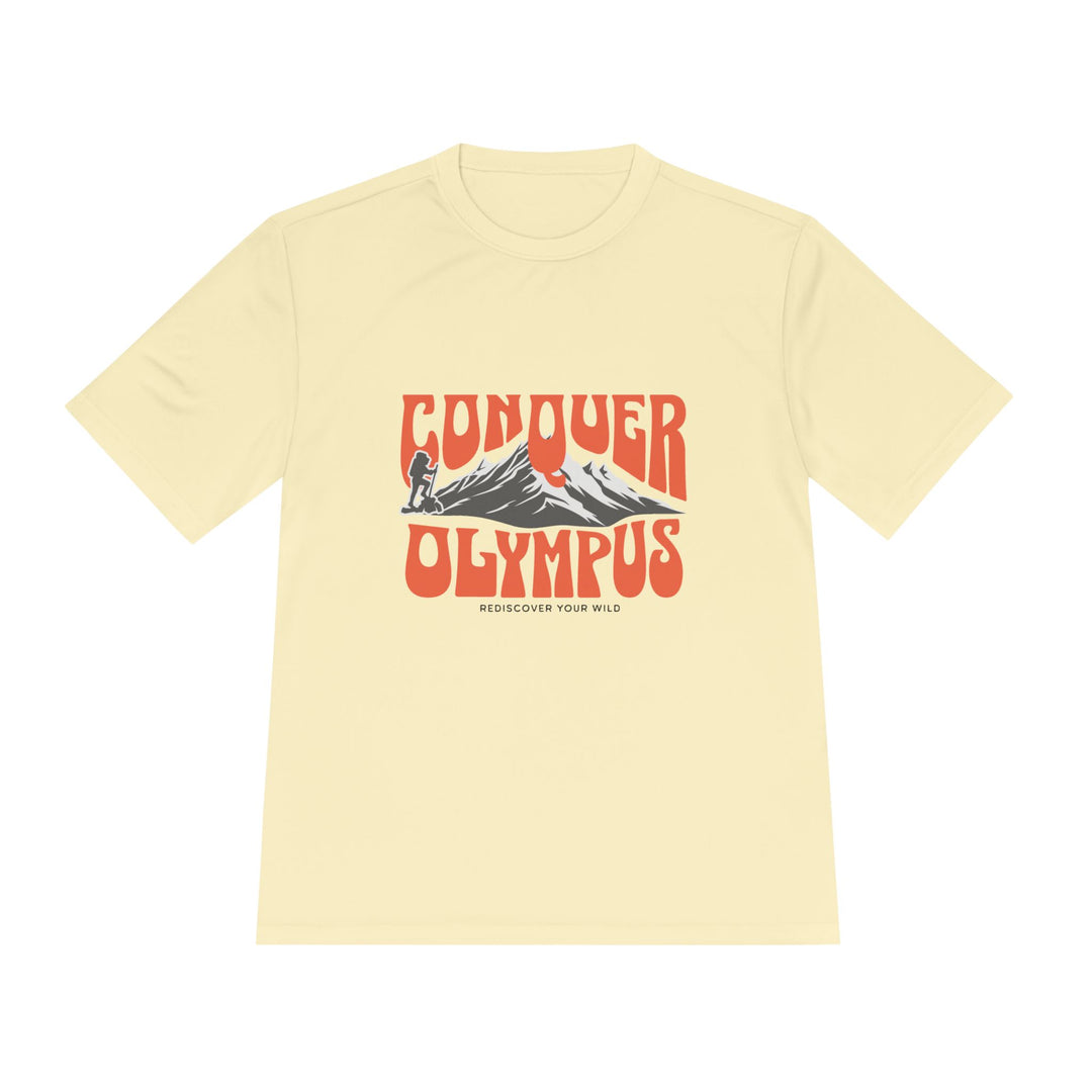 Conquer Olympus Tee – Moisture-Wicking Performance Tee