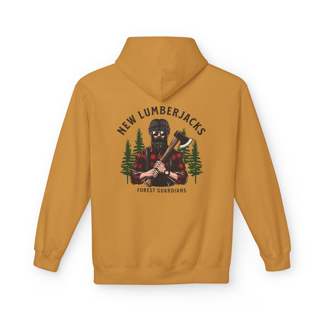 New Lumberjacks Hoodie – Forest Guardians Fleece