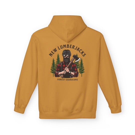 New Lumberjacks Hoodie – Forest Guardians Fleece