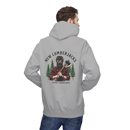 New Lumberjacks Hoodie – Forest Guardians Fleece