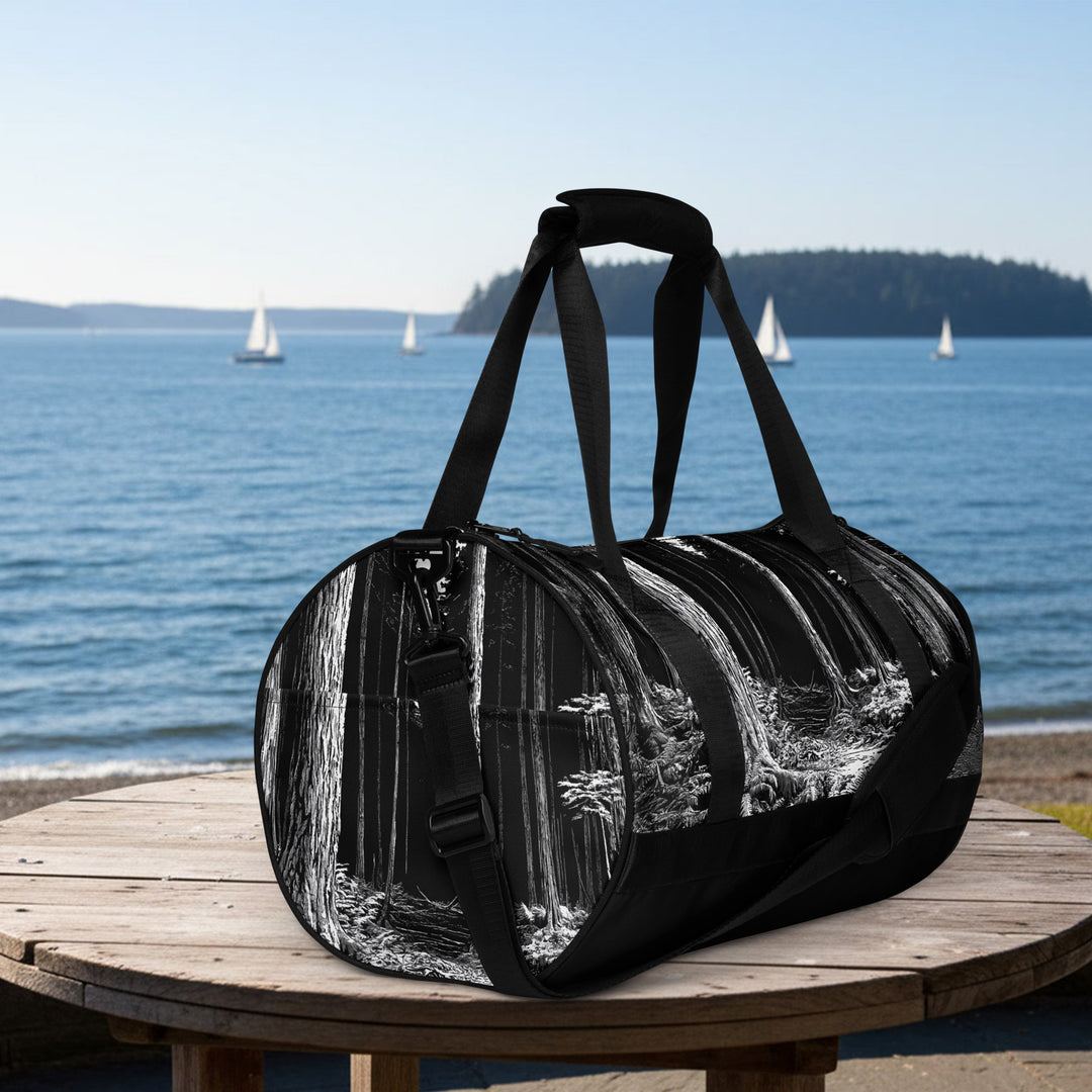 Forest Sketchbook Gym Bag – Rugged Adventure Fitness Tote