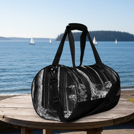 Forest Sketchbook Gym Bag – Rugged Adventure Fitness Tote