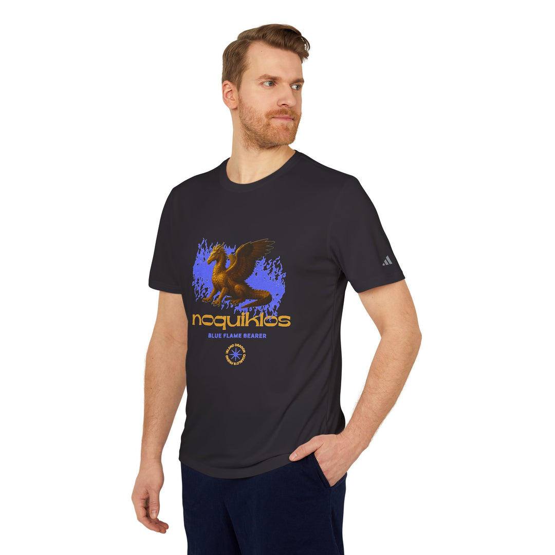 Noquiklos Sporty Tee – Local Legend Design (Anderson Lake)