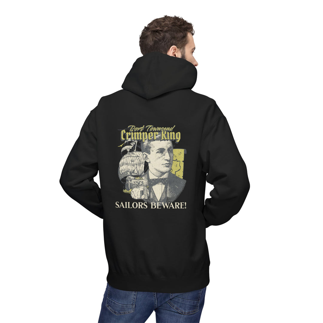 Port Townsend Crimper King Hoodie – Sailors Beware!