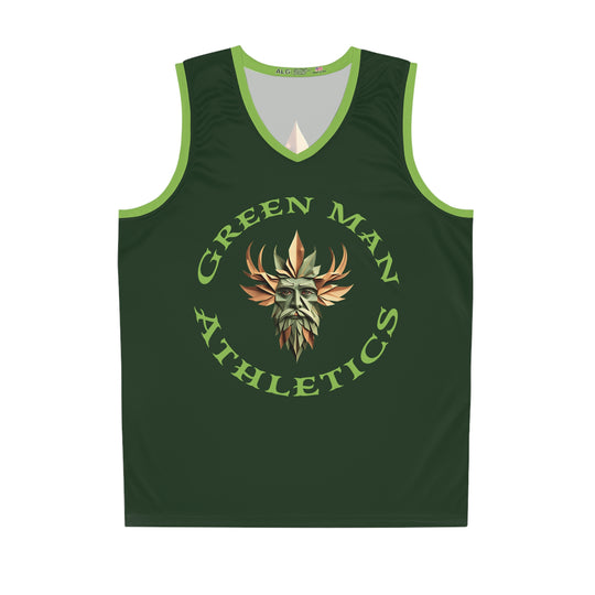 Green Man Athletics Basketball Jersey – Mythic Performance
