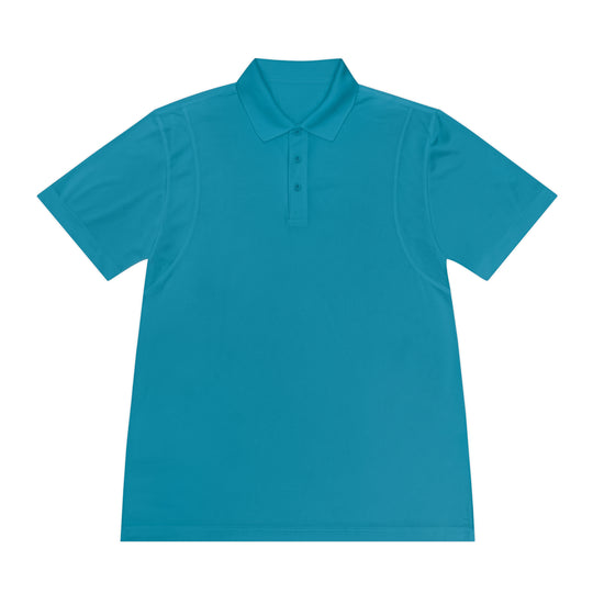 Retro Adventure Polo – Men’s Sport Shirt (Moisture-Wicking, 100% Polyester)