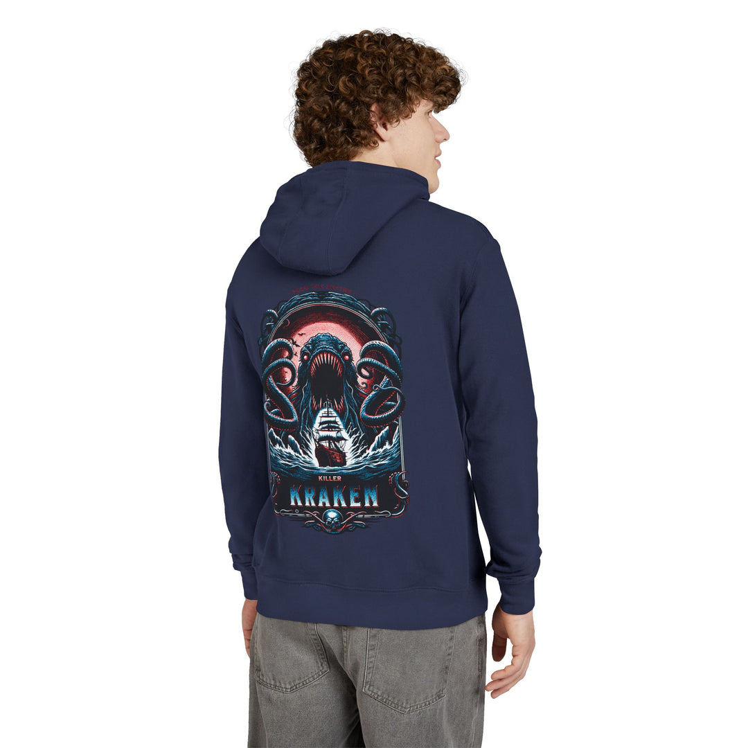 Killer Kraken French Terry Hoodie – From the Depths