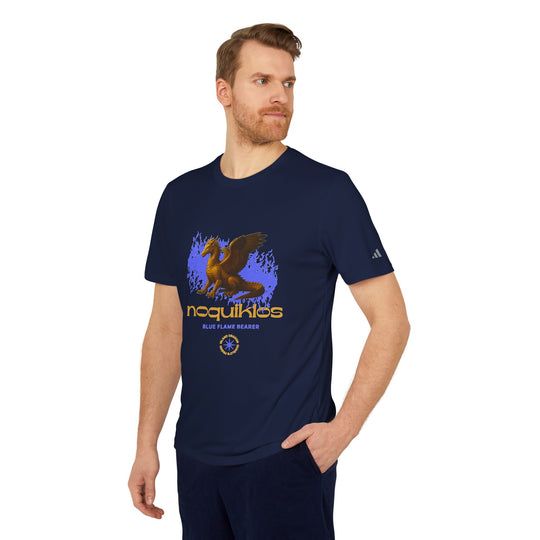 Noquiklos Sporty Tee – Local Legend Design (Anderson Lake)