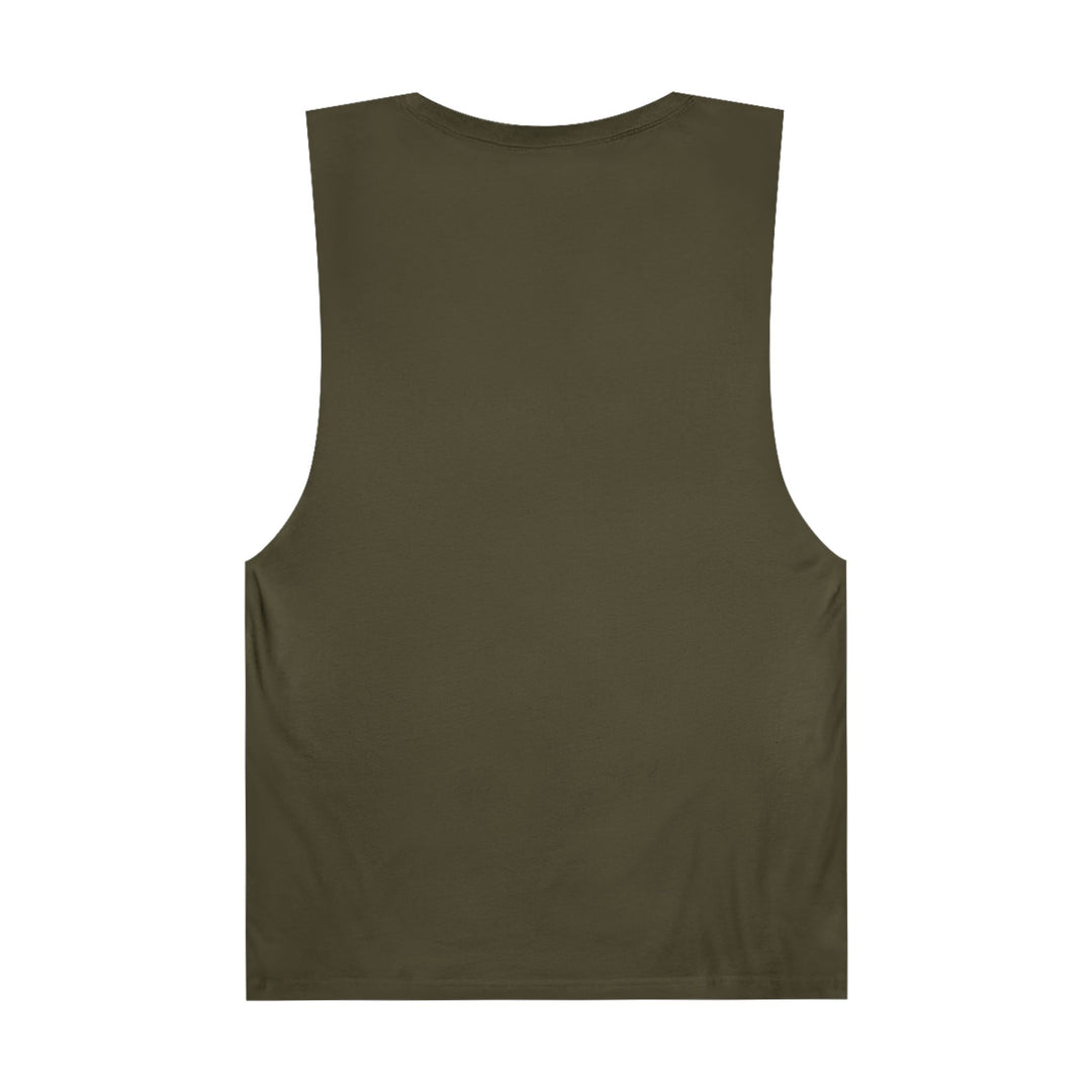 Forest Giant Retro Synthwave Tank – Bigfoot Adventure Tee (100% Cotton)