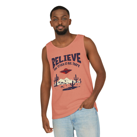 Desert Whispers Tank – Truth is Out There