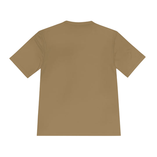 Graceful Guardian Tee – White Stag Woodland Realm Design (Moisture-Wicking)