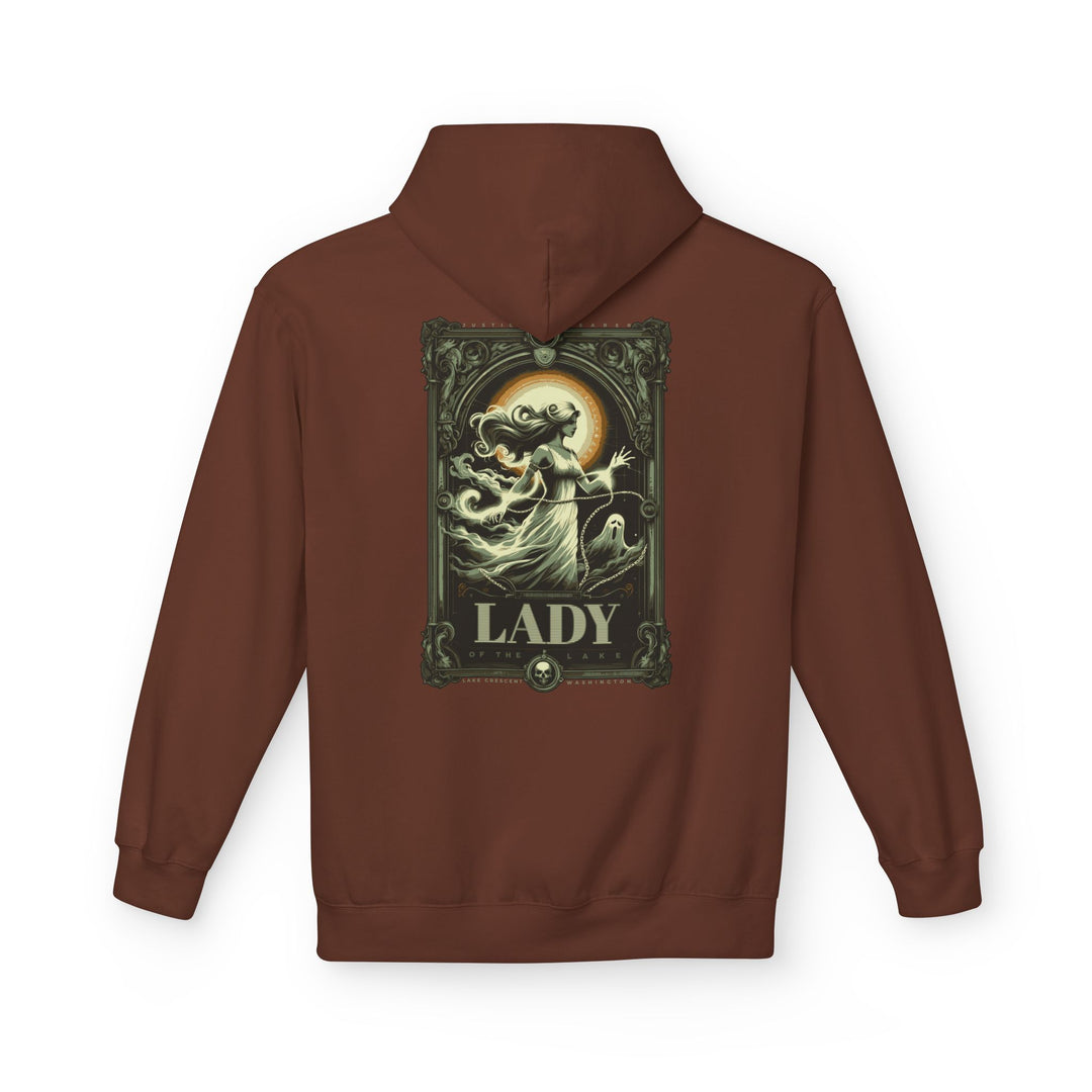 Lady of the Lake Hoodie – Lake Crescent Pullover