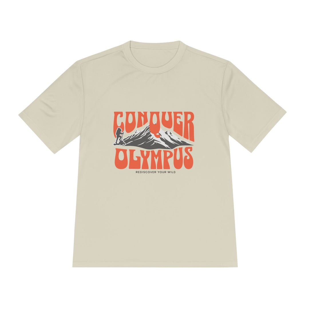 Conquer Olympus Tee – Moisture-Wicking Performance Tee