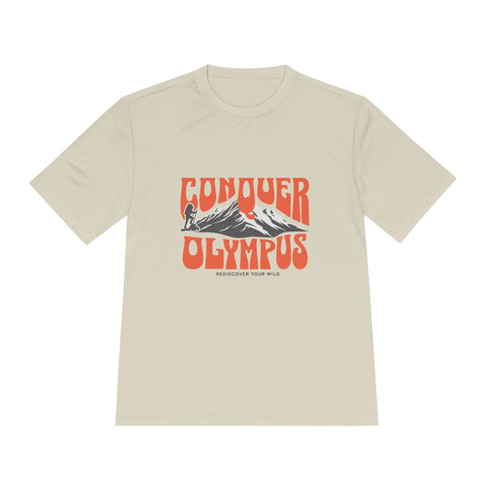 Conquer Olympus Tee – Moisture-Wicking Performance Tee
